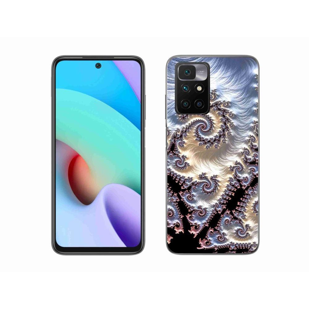 Gelový kryt mmCase na Xiaomi Redmi 10/Redmi 10 (2022) - abstraktní motiv 22