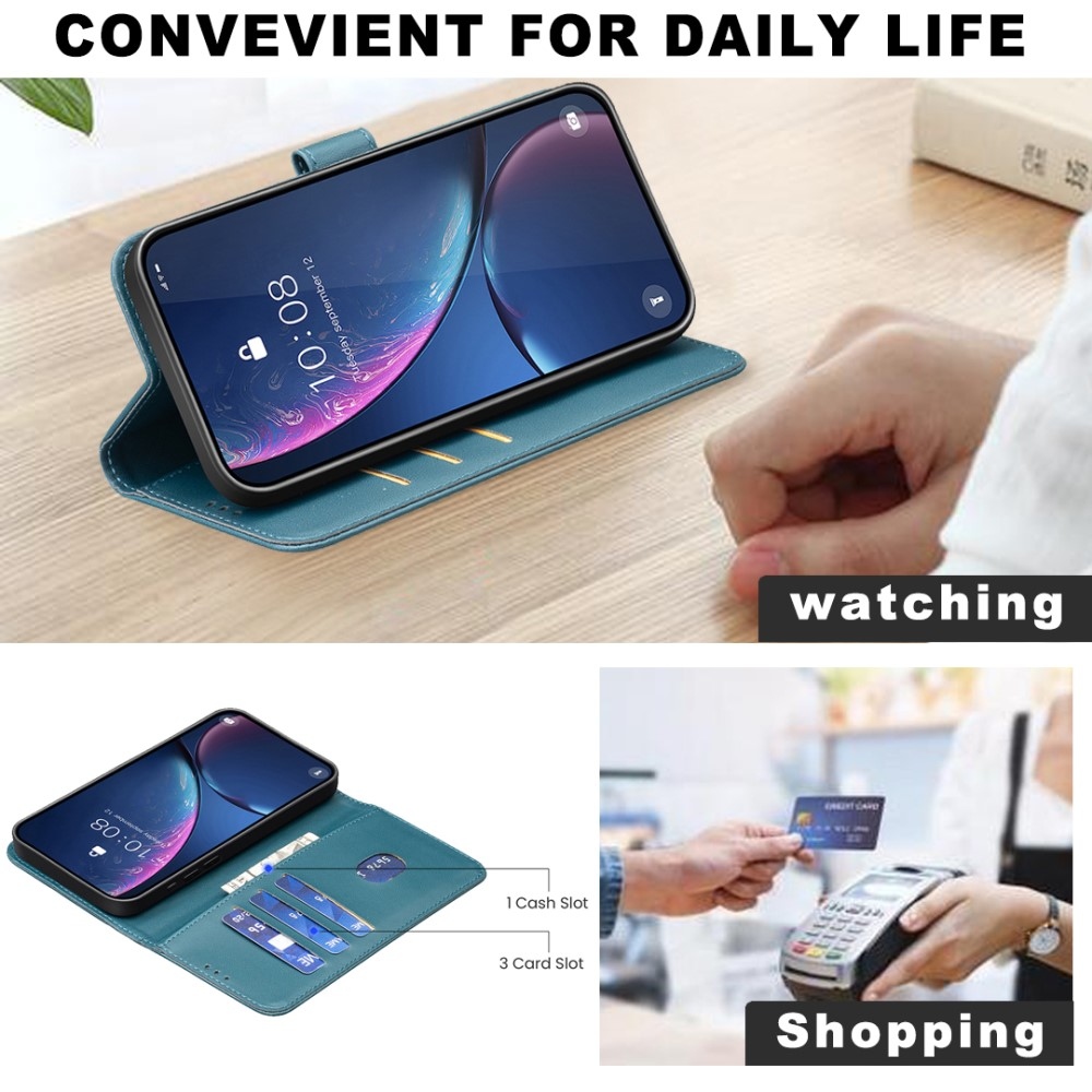 BNF knížkové pouzdro na Samsung Galaxy Xcover 7 Pro - zelené