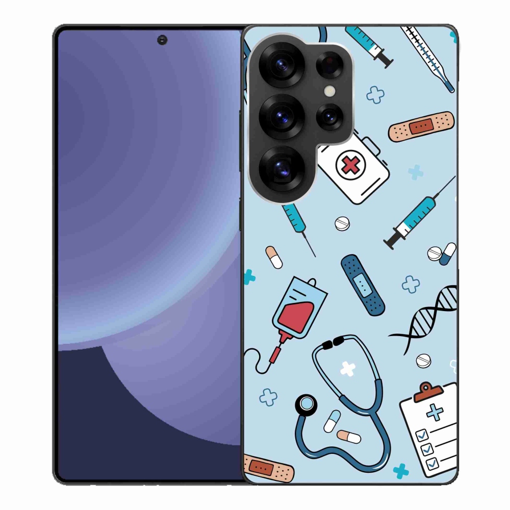 Gelový kryt mmCase na Samsung Galaxy S25 Ultra - zdravotnictví 1