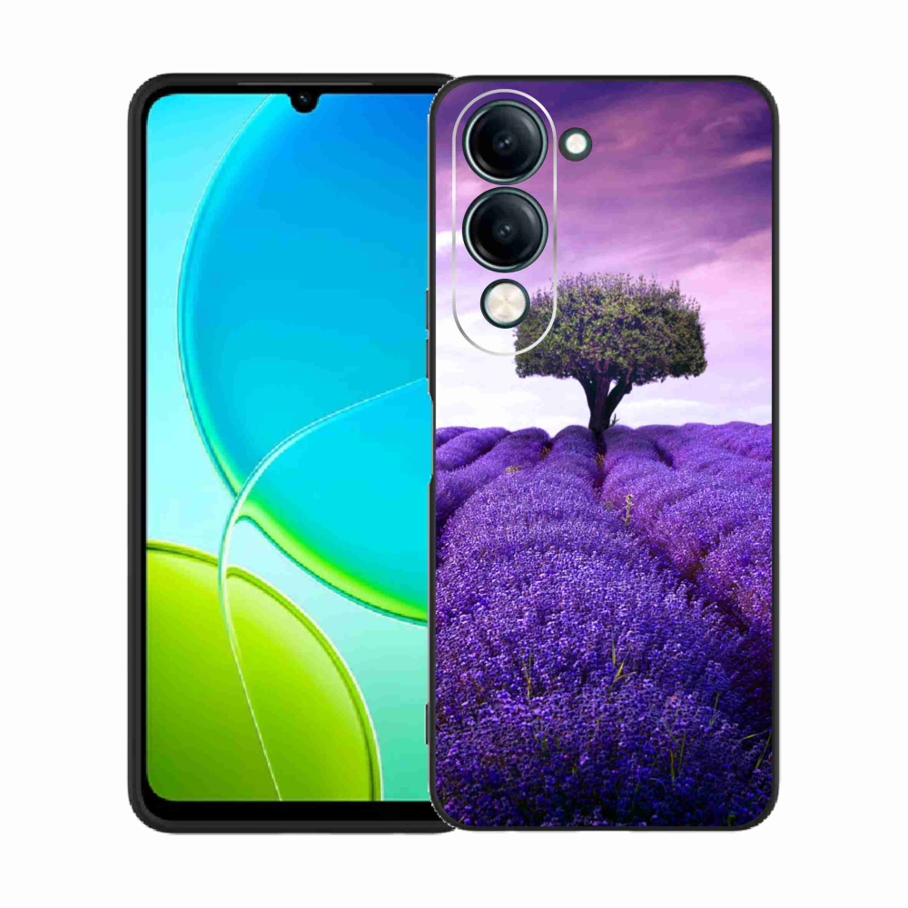 Gelový kryt mmCase na Vivo Y29s 5G - levandulová louka