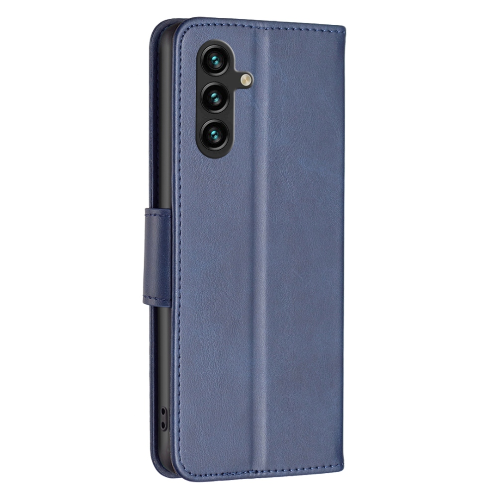 Case knížkové pouzdro na Samsung Galaxy S25 FE - modré