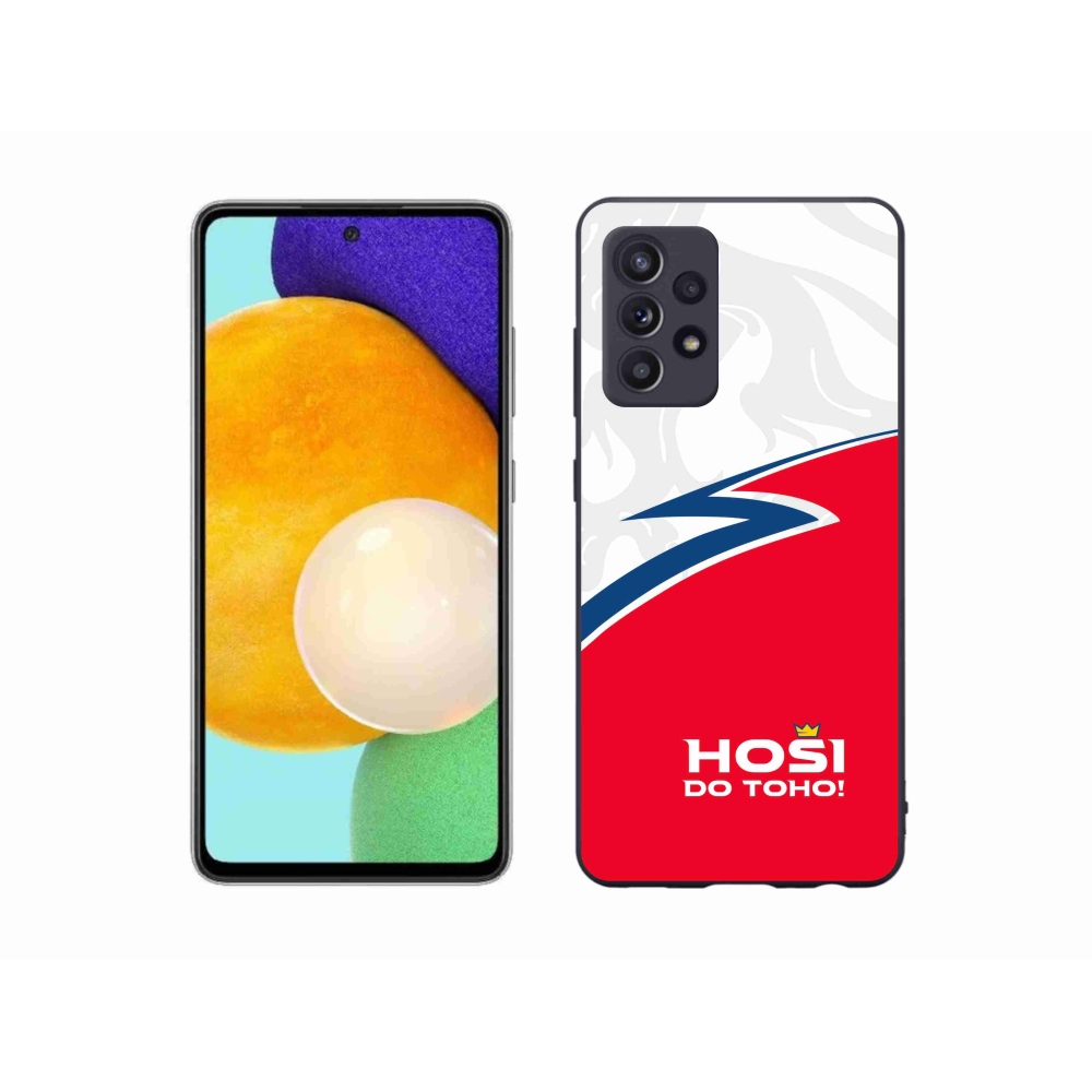 Gelový kryt mmCase na Samsung Galaxy A52s 5G - hoši do toho 1