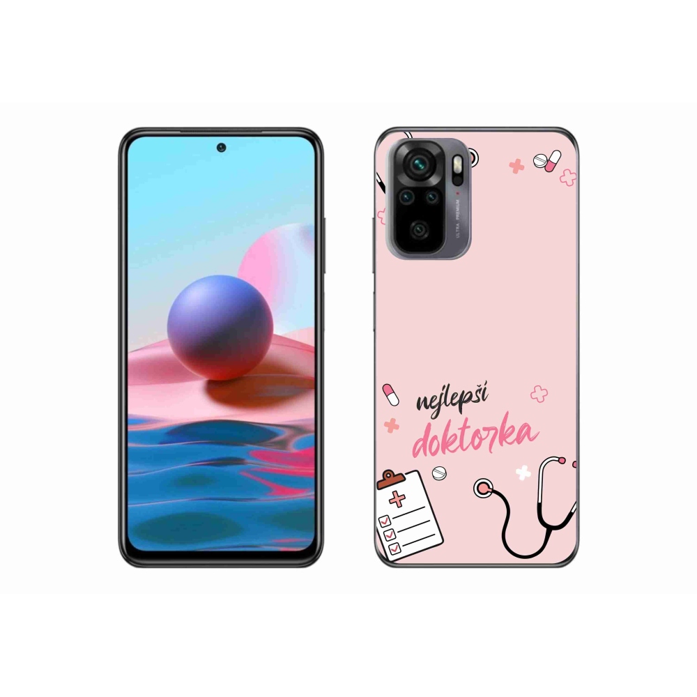 Gelový kryt mmCase na Xiaomi Poco M5s - nejlepší doktorka
