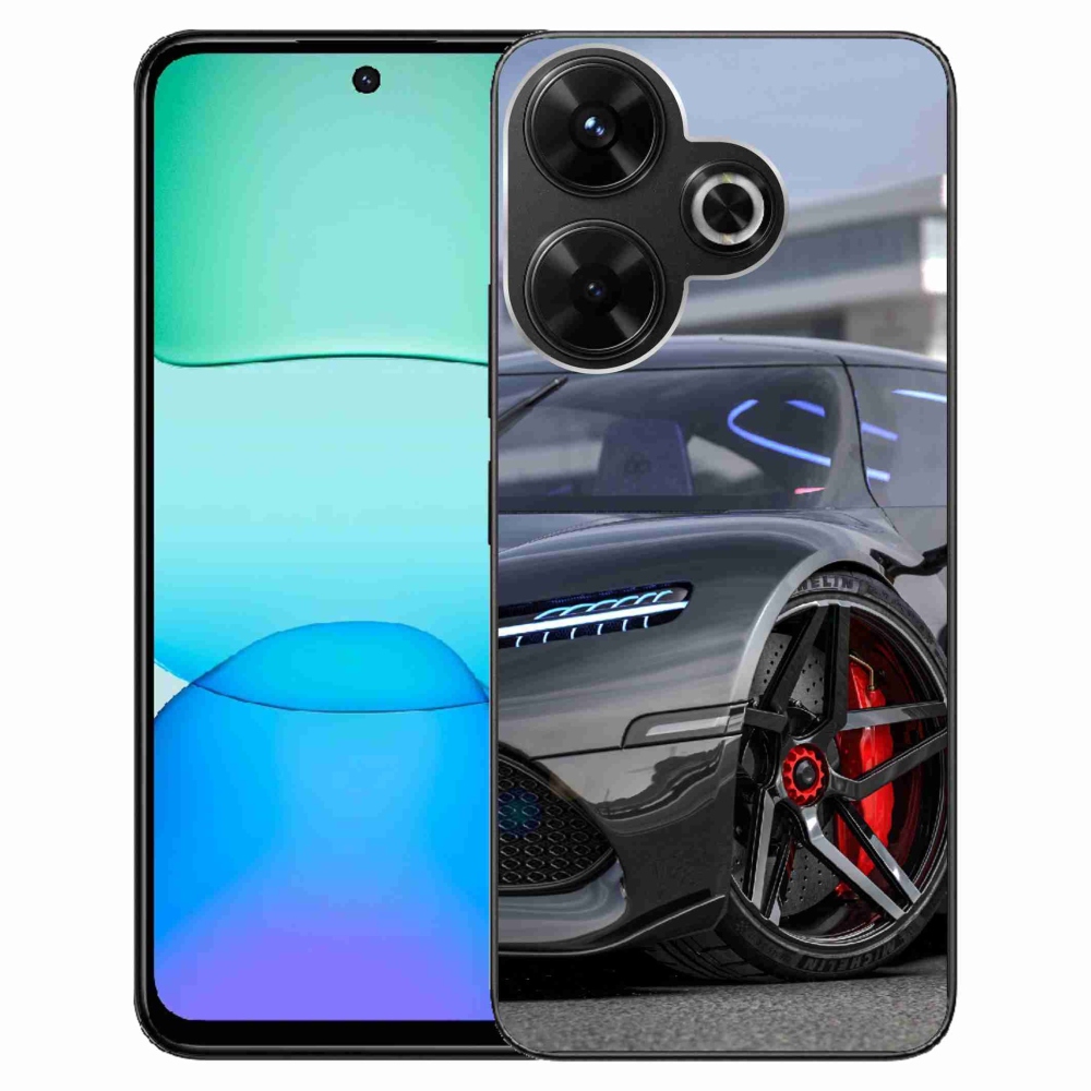 Gelový kryt mmCase na Xiaomi Redmi 13 4G/Poco M6 4G - auto 5