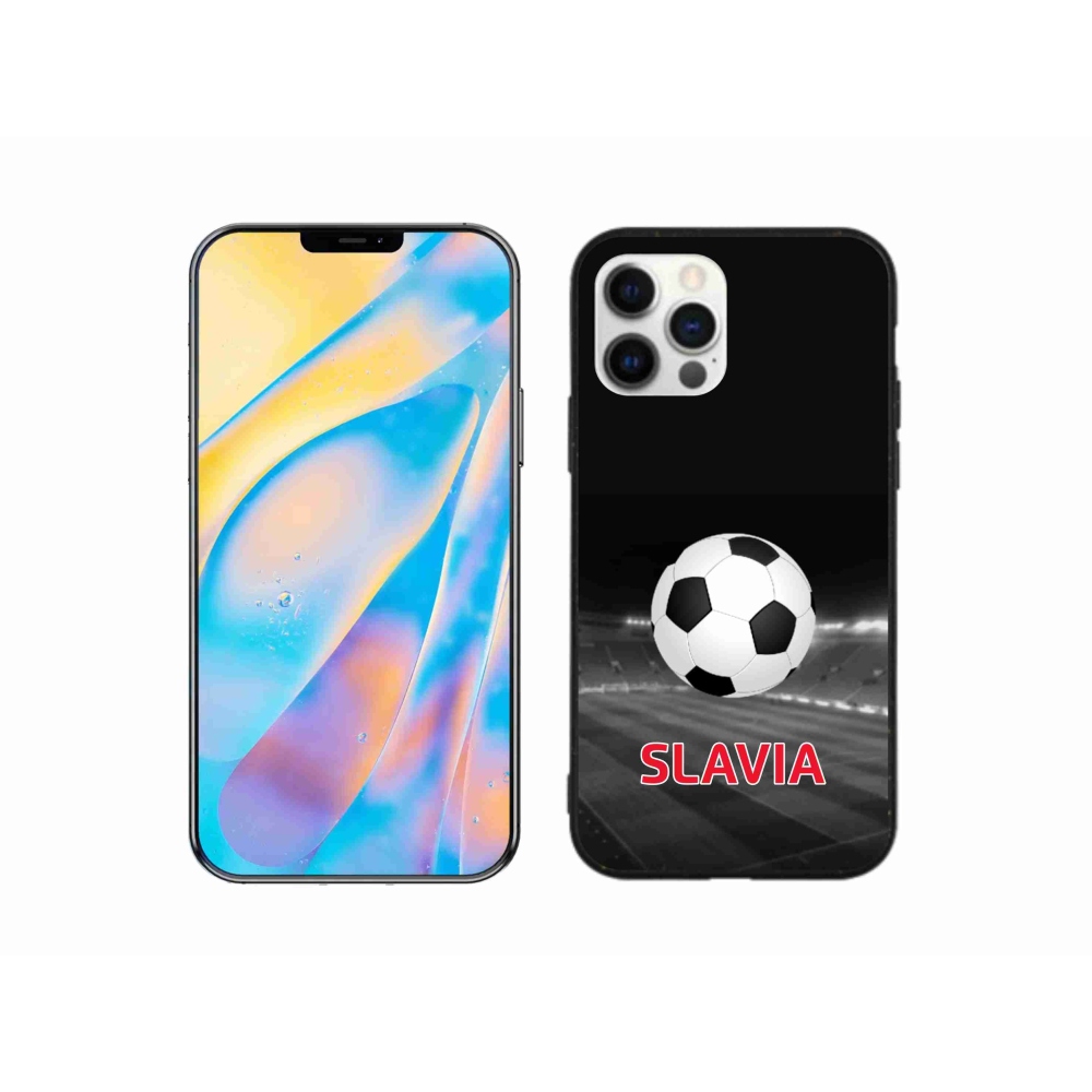 Gelový kryt mmCase na iPhone 12 Pro - slavia
