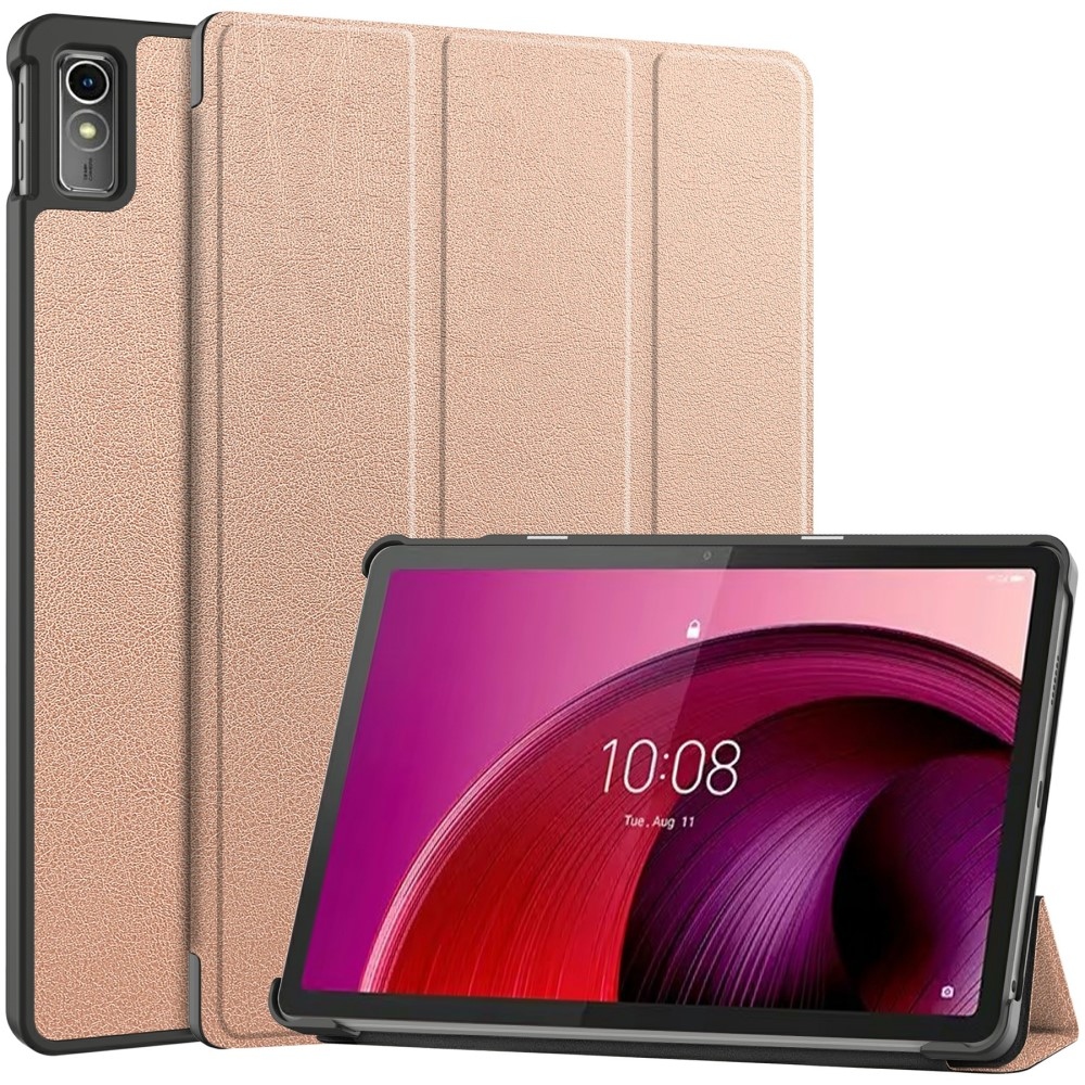 Case chytré zavírací pouzdro na Lenovo Tab M10 5G - růžovozlaté
