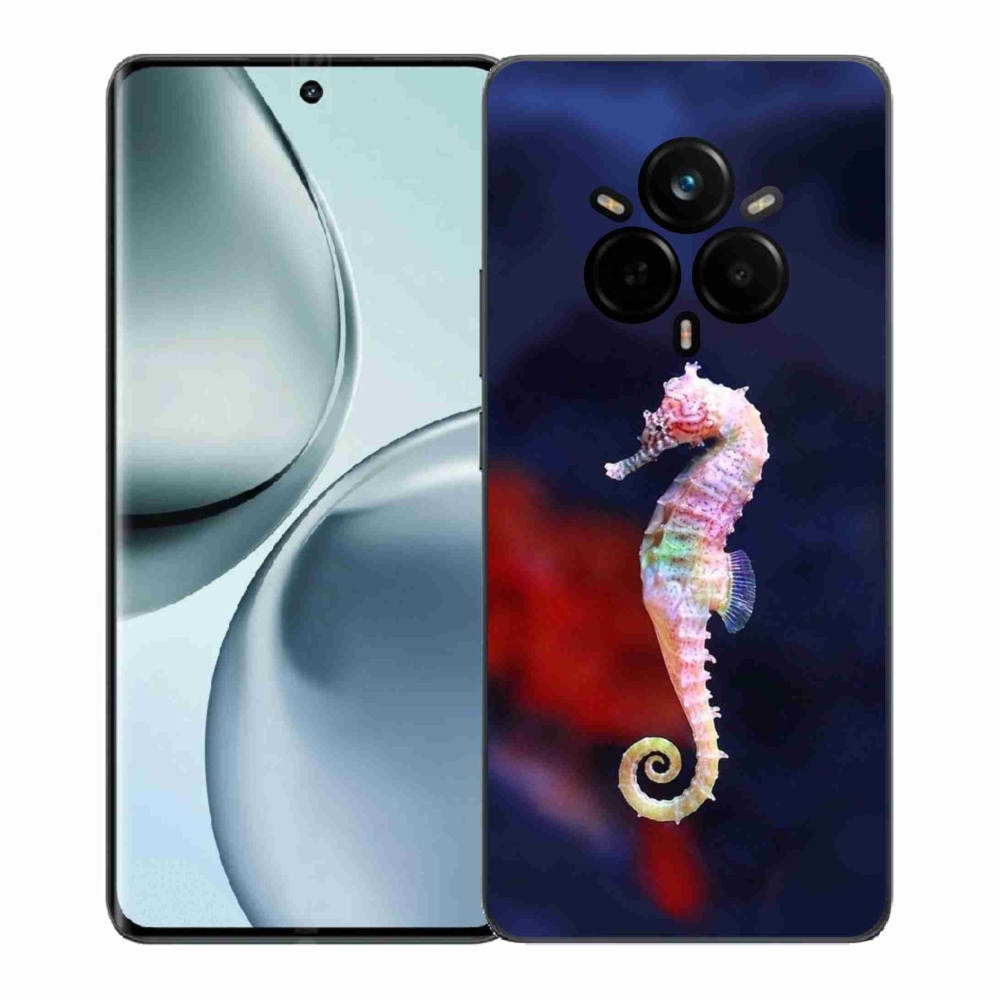 Gelový kryt mmCase na Realme 14 Pro+ 5G - mořský koník