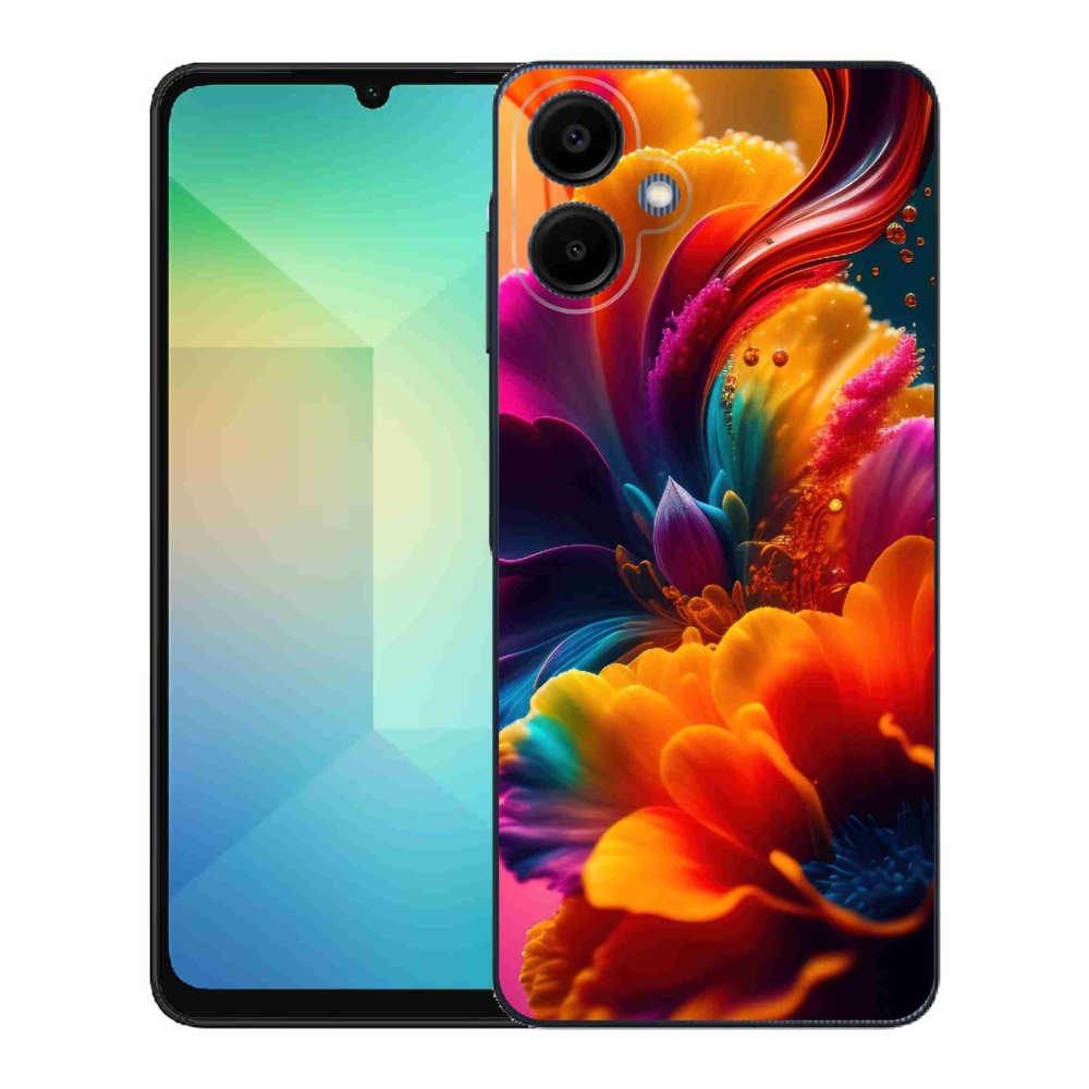 Gelový kryt mmCase na Samsung Galaxy A06 4G - abstraktní motiv 2