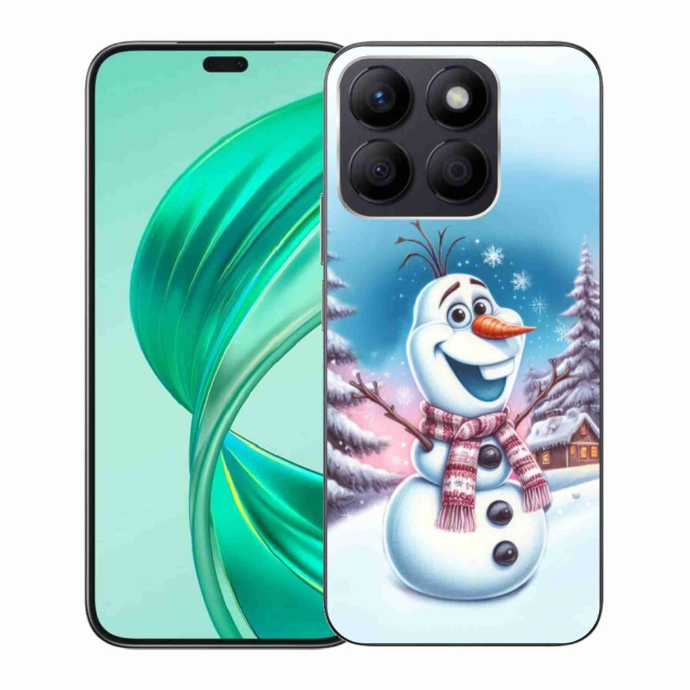 Gelový kryt mmCase na Honor X8b - ledové království