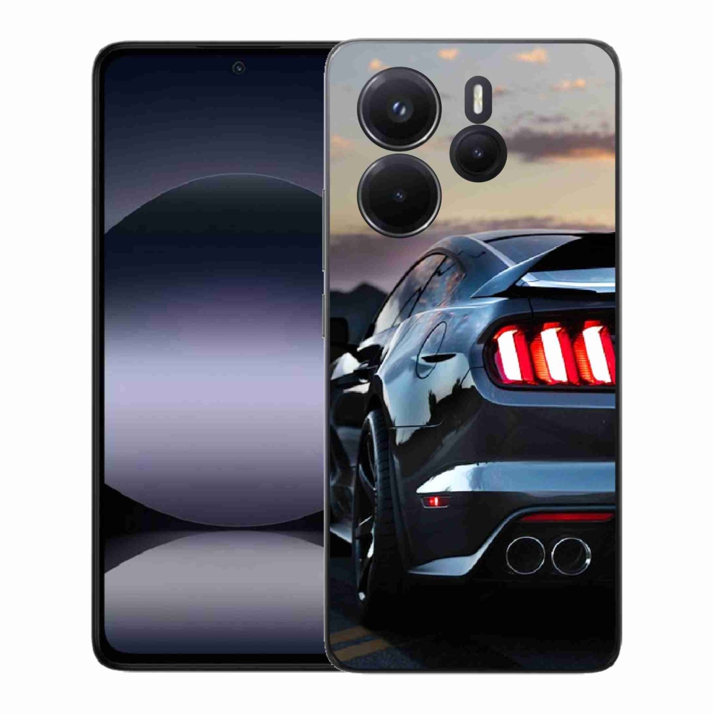 Gelový kryt mmCase na Xiaomi Redmi Note 14 - auto 7