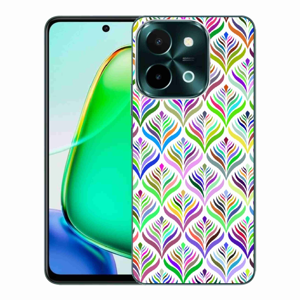 Gelový kryt mmCase na Vivo Y28 - abstrakt 15