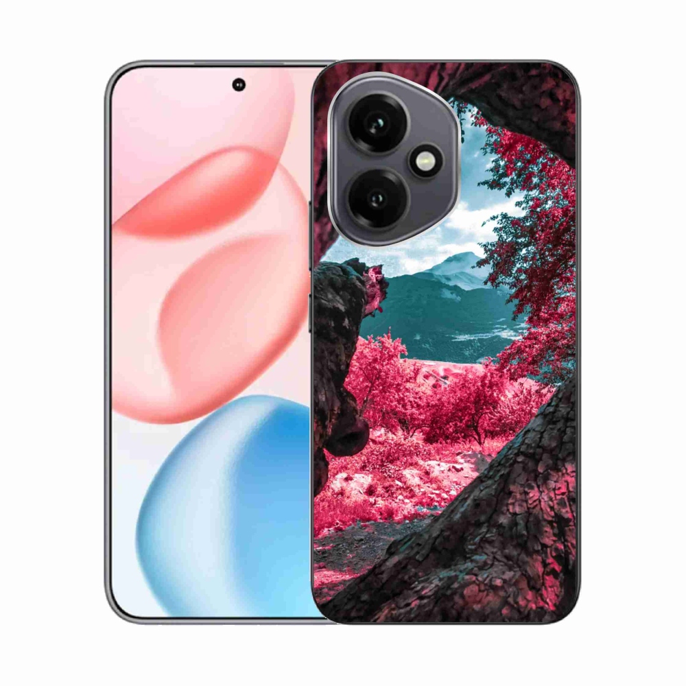 Gelový kryt mmCase na Honor 400 - výhled na hory