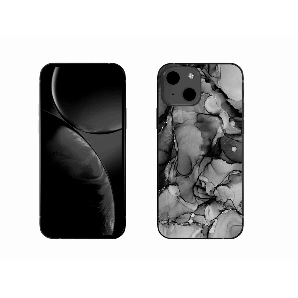 Gelový kryt mmCase na iPhone 13 - abstraktní motiv 5