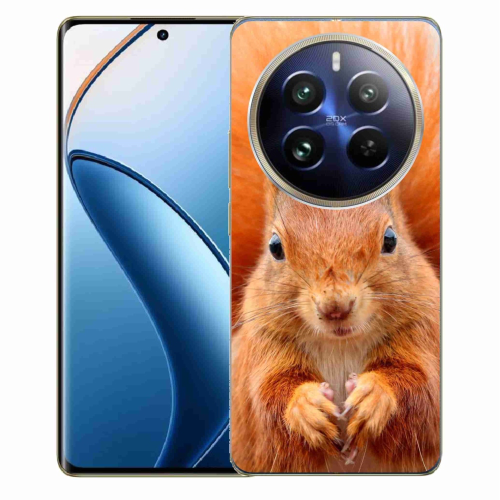 Gelový kryt mmCase na Realme 12 Pro 5G/12 Pro+ 5G - veverka