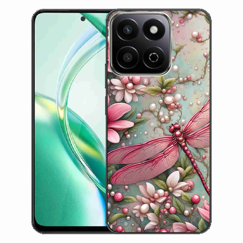 Gelový kryt mmCase na Honor 200 Smart 5G - vážka