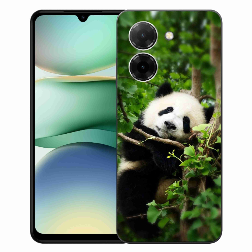 Gelový kryt mmCase na Xiaomi Redmi A5 (171.7x77.8x8.3mm) - panda