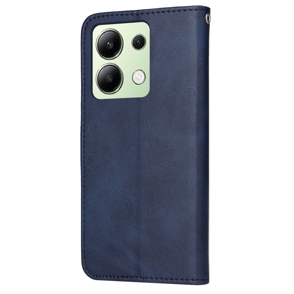Wallet knížkové pouzdro na Xiaomi Redmi Note 13 - modré