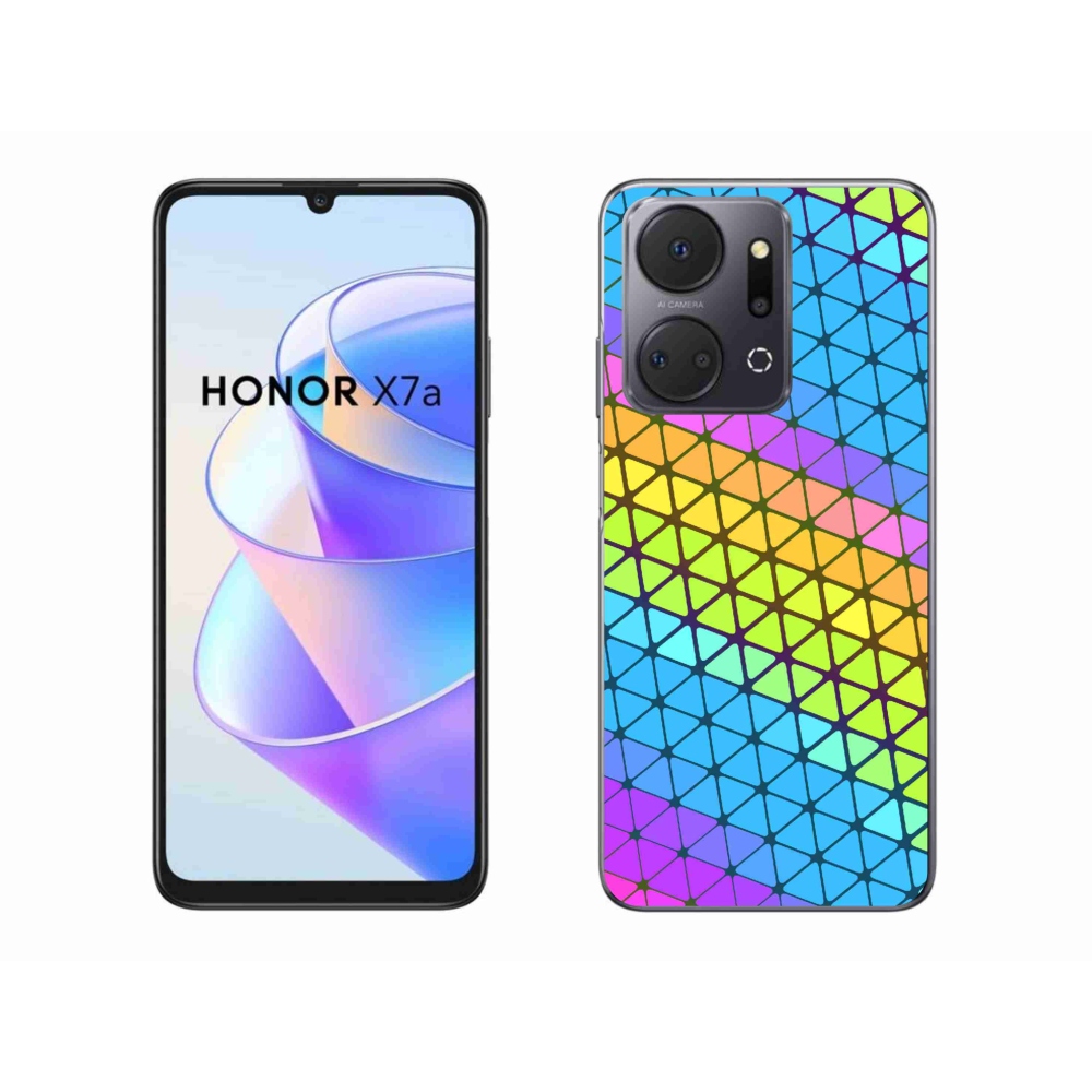 Gelový kryt mmCase na Honor X7a - abstraktní motiv 16
