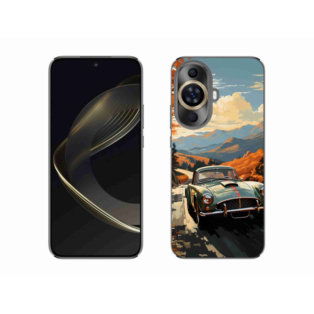 Gelový kryt mmCase na Huawei Nova 11 - veterán 1