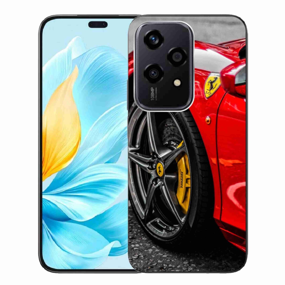 Gelový kryt mmCase na Honor 200 Lite 5G - auto 1