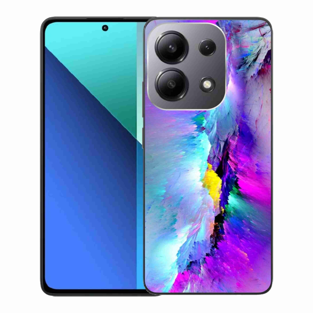 Gelový kryt mmCase na Xiaomi Redmi Note 13 - abstrakt