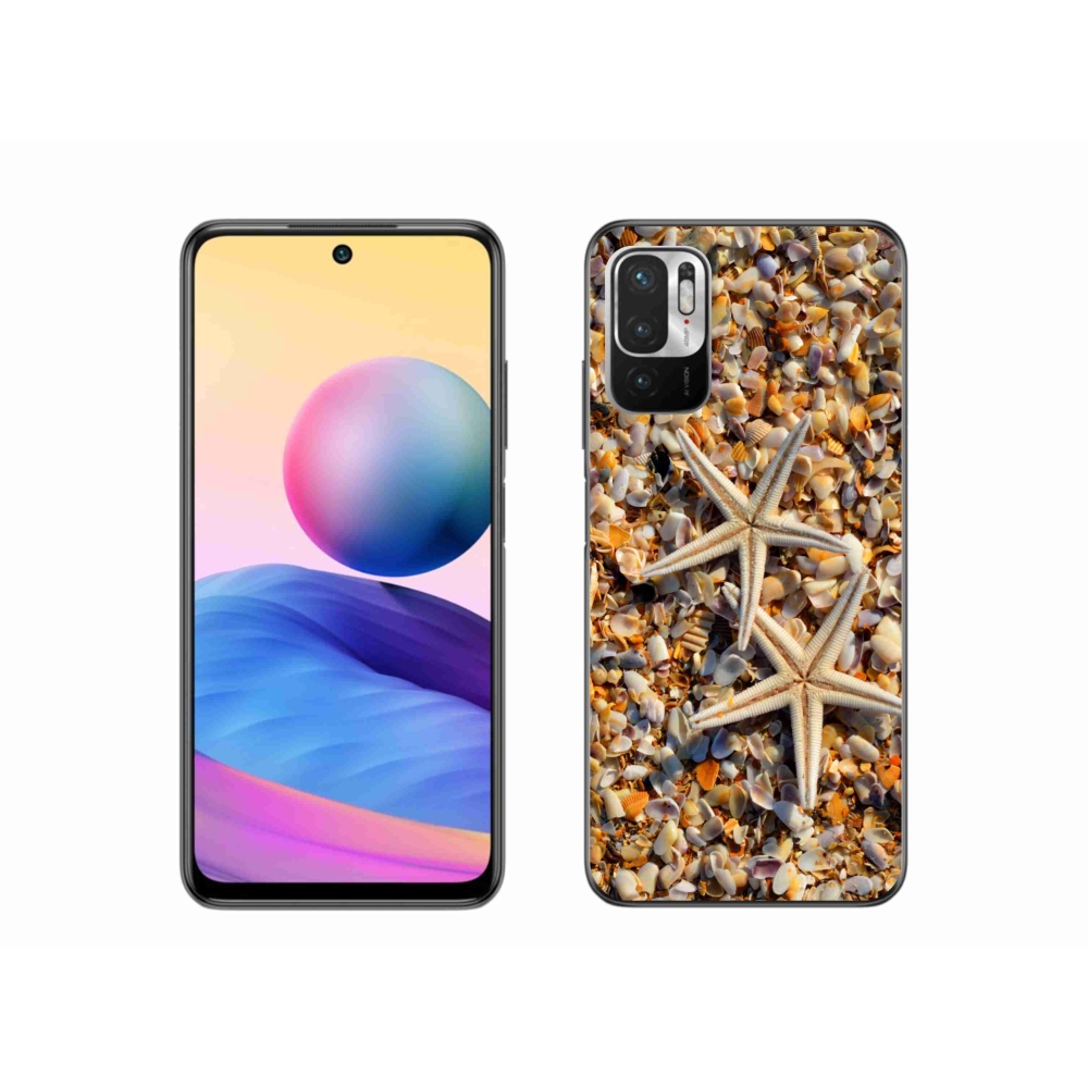 Gelový kryt mmCase na Xiaomi Poco M3 Pro/5G - mořské hvězdice