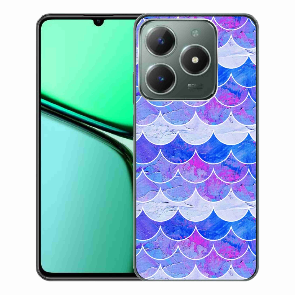 Gelový kryt mmCase na Realme C61 - abstrakt 29