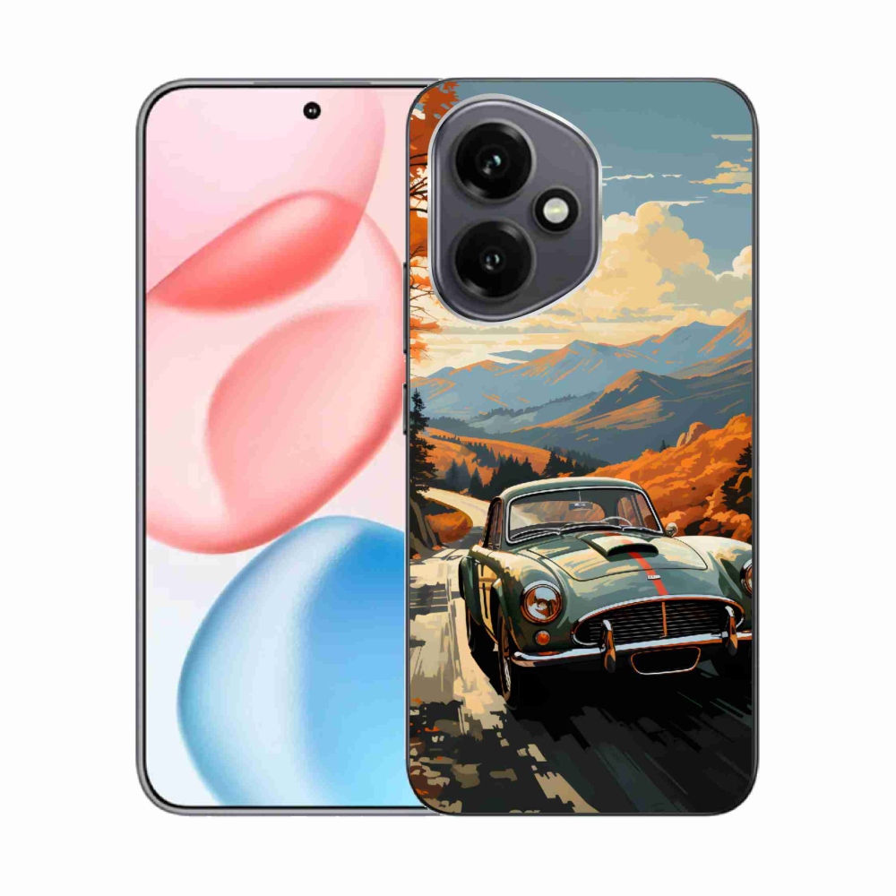 Gelový kryt mmCase na Honor 400 - veterán 1