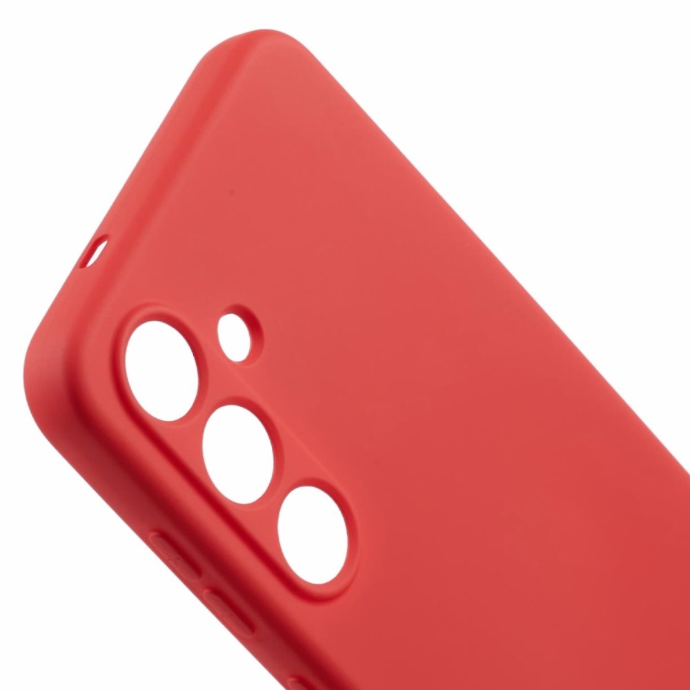 Arc gelový obal na Samsung Galaxy S25+ - červený
