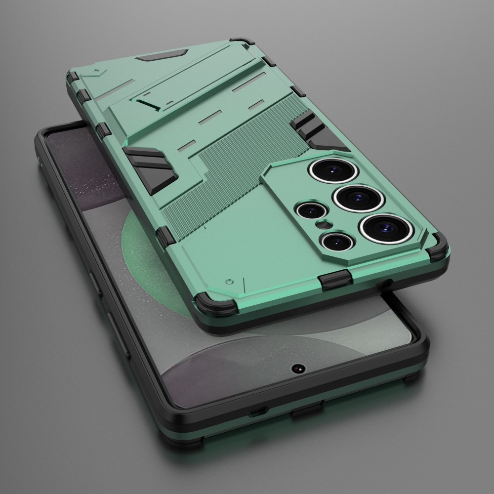 Armory odolný kryt na Samsung Galaxy S25 Ultra - zelený