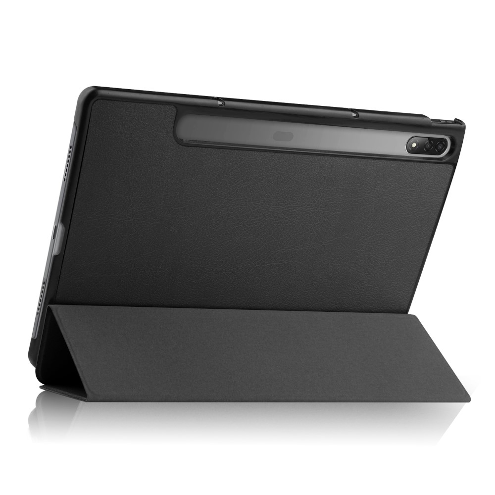 Case chytré zavírací pouzdro na tablet Lenovo Tab P12 Pro - černé