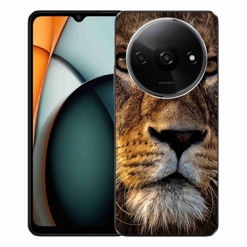 Gelový obal mmCase na Xiaomi Redmi A3 - lev