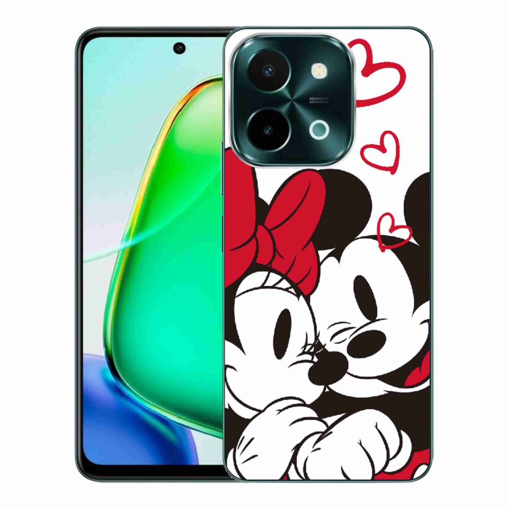 Gelový kryt mmCase na Vivo Y28 - minnie a mickey