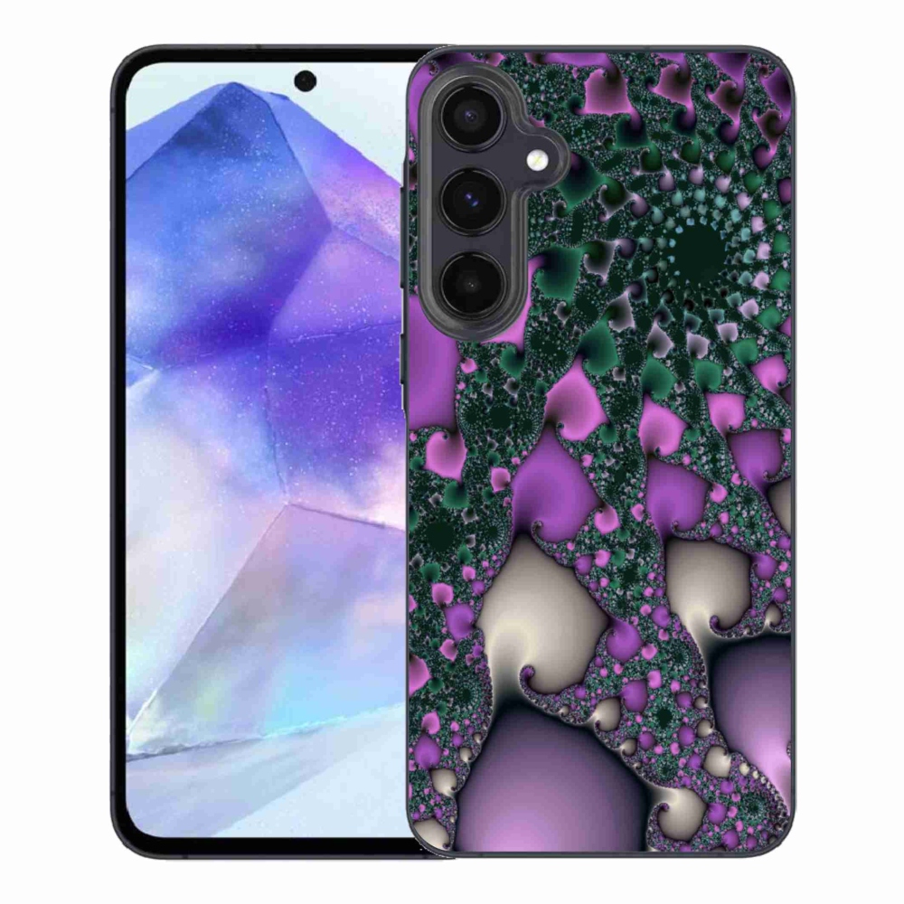 Gelový kryt mmCase na Samsung Galaxy A55 5G - abstrakt 7