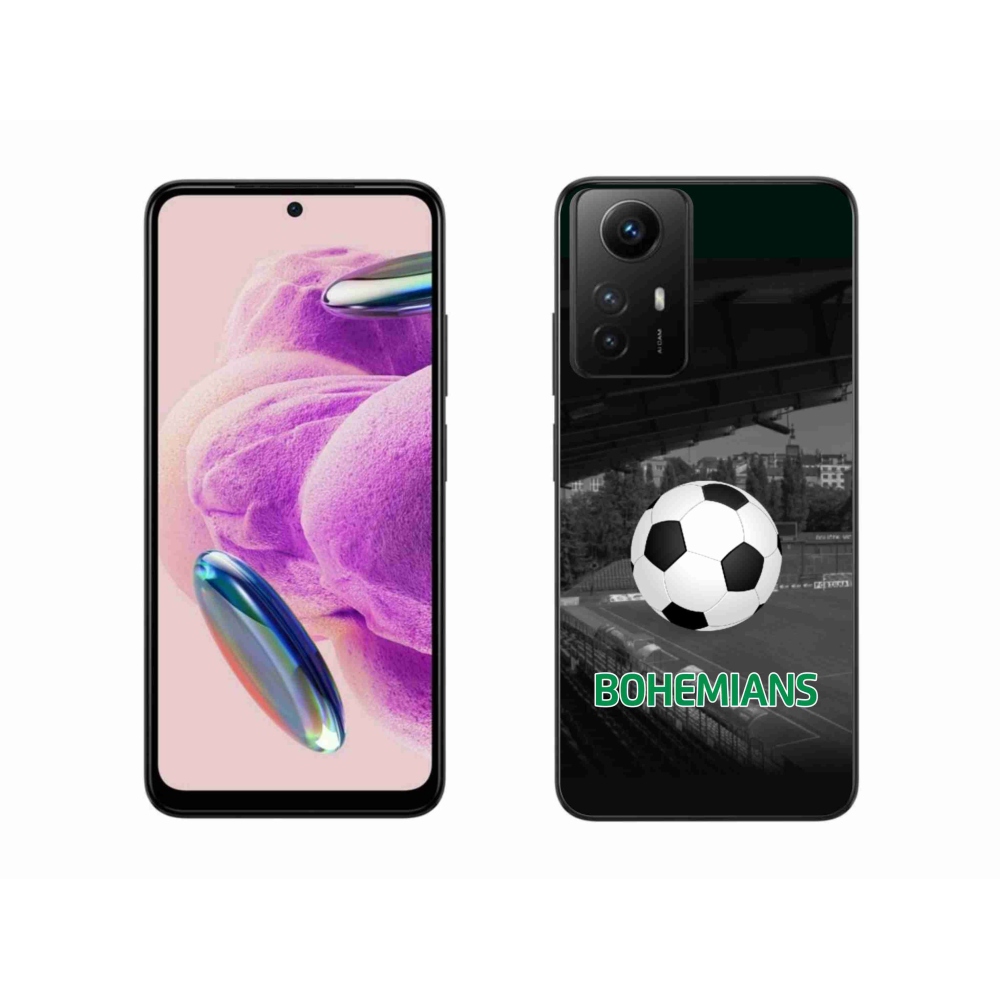 Gelový kryt mmCase na Xiaomi Redmi Note 12S - bohemians 2