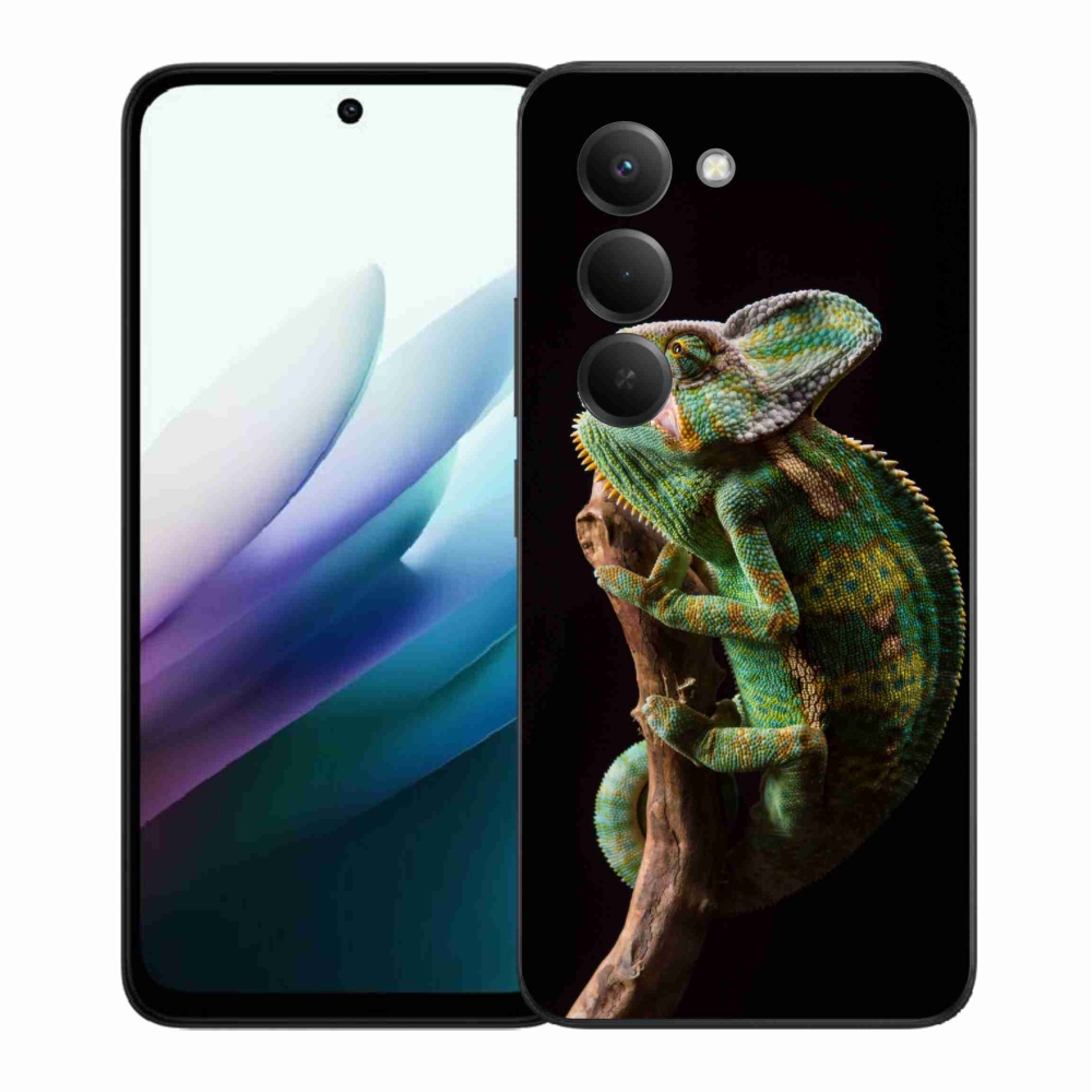 Gelový kryt mmCase na Xiaomi Redmi 15 4G/5G (171mm) - chameleon