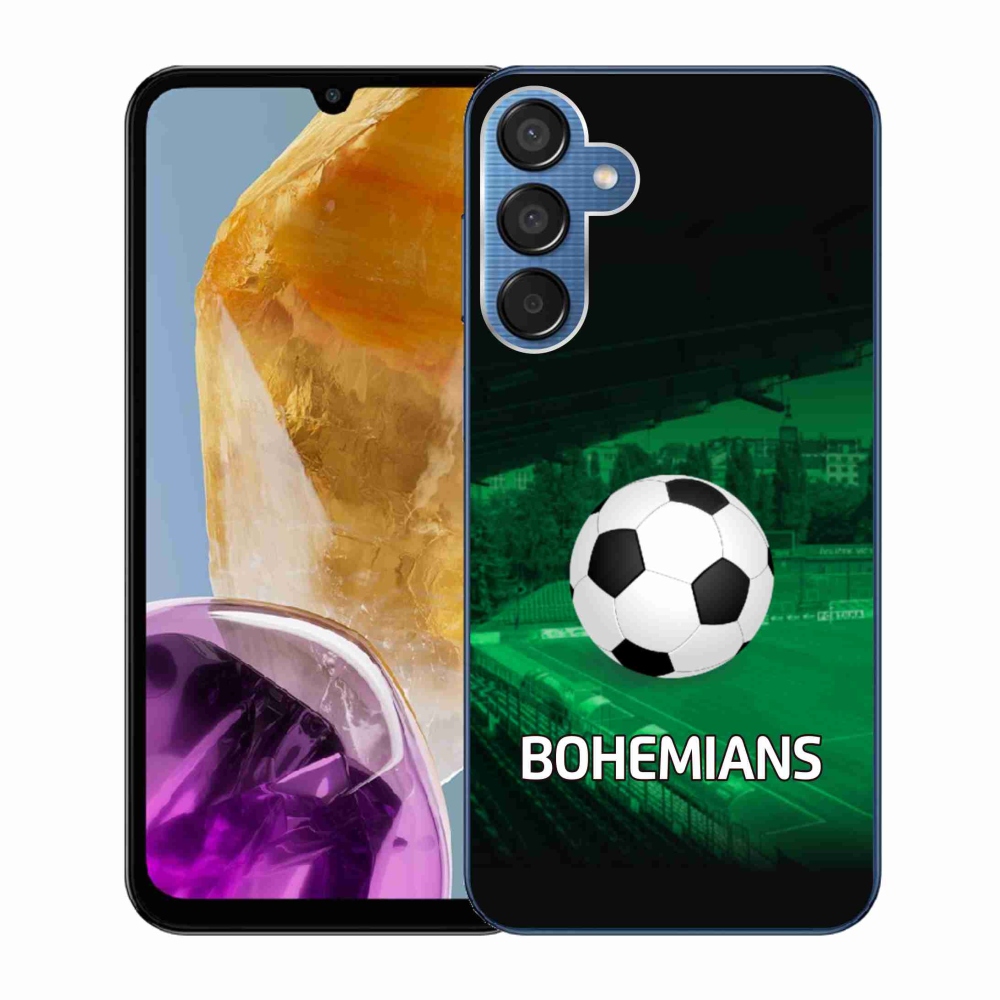Gelový kryt mmCase na Samsung Galaxy M15 5G - bohemians 1