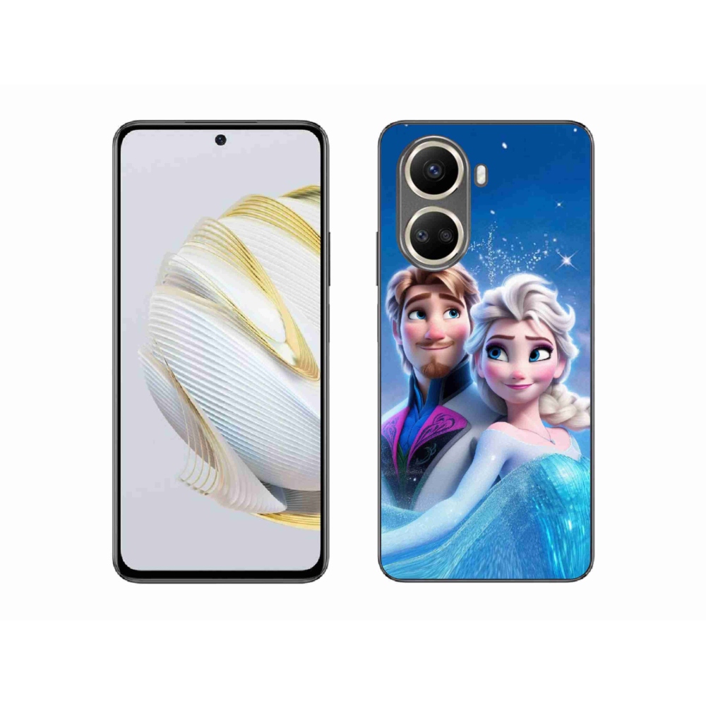 Gelový kryt mmCase na Huawei Nova 10 SE - ledové království 1
