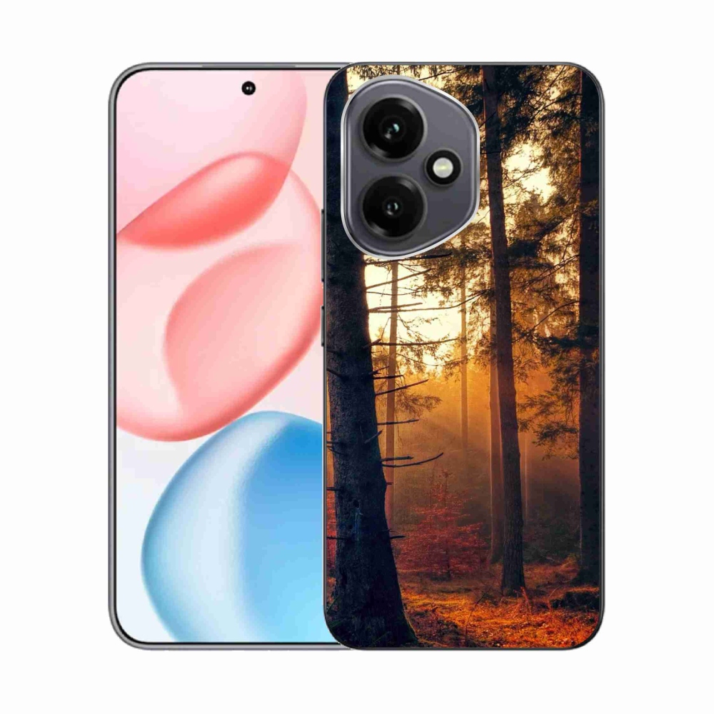 Gelový kryt mmCase na Honor 400 - les