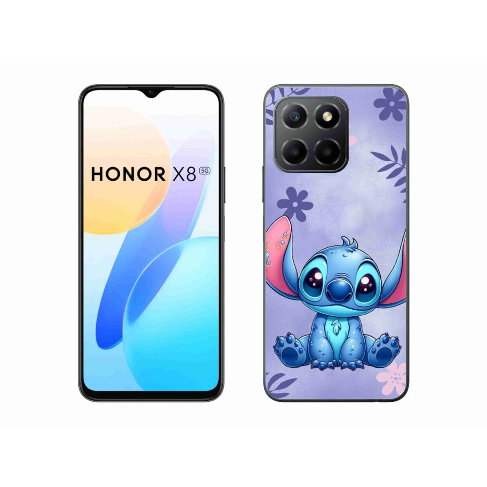 Gelový kryt mmCase na Honor X8 5G/Honor 70 Lite 5G - stitch