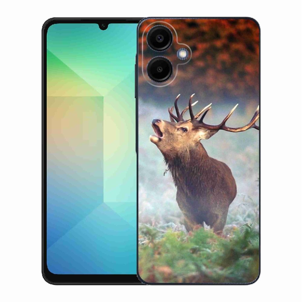 Gelový kryt mmCase na Samsung Galaxy A06 4G - jelen 2