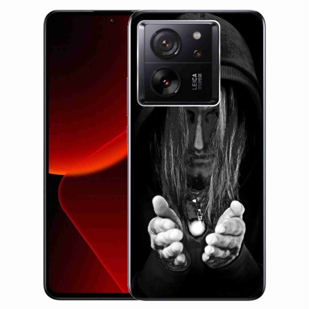 Gelový kryt mmCase na Xiaomi 13T/13T Pro - tajemná osoba