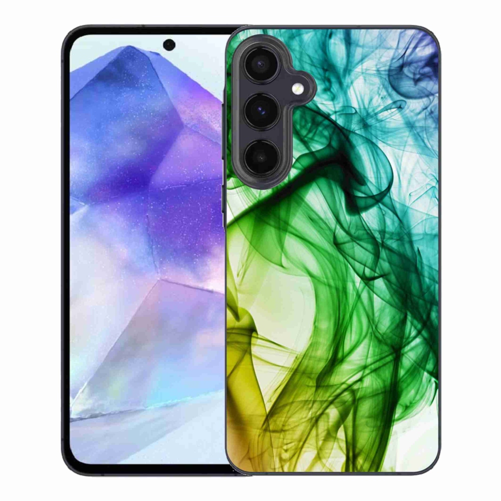 Gelový kryt mmCase na Samsung Galaxy A55 5G - abstraktní vzor 3