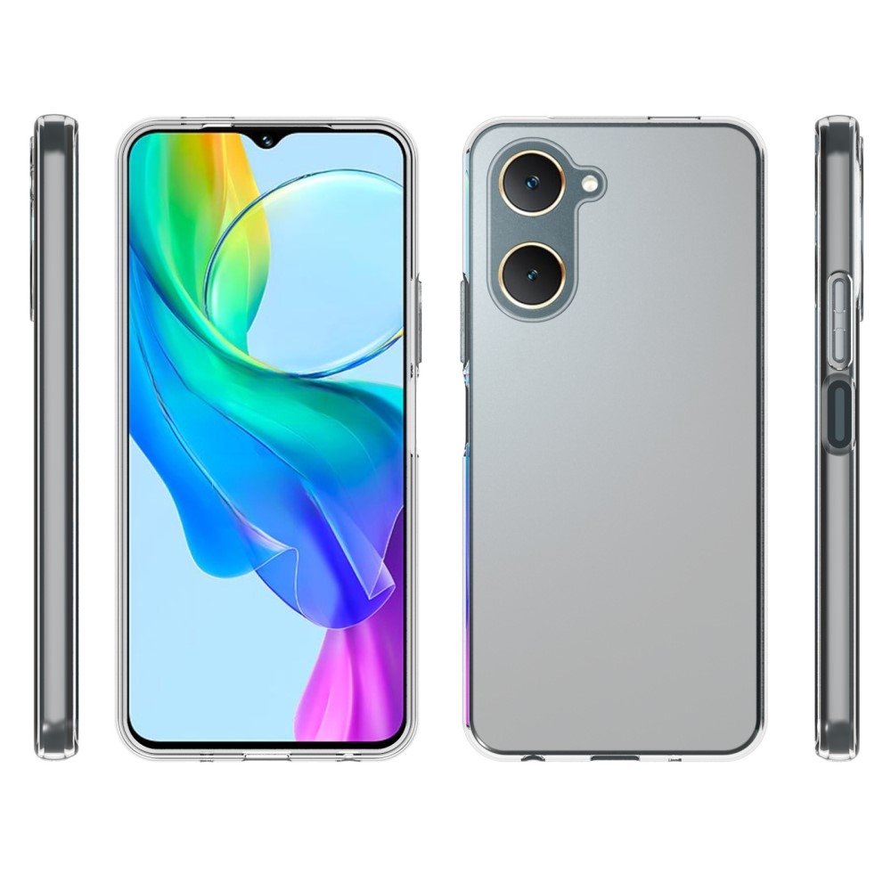 Průhledný gelový obal na Vivo Y28s 5G - průhledný