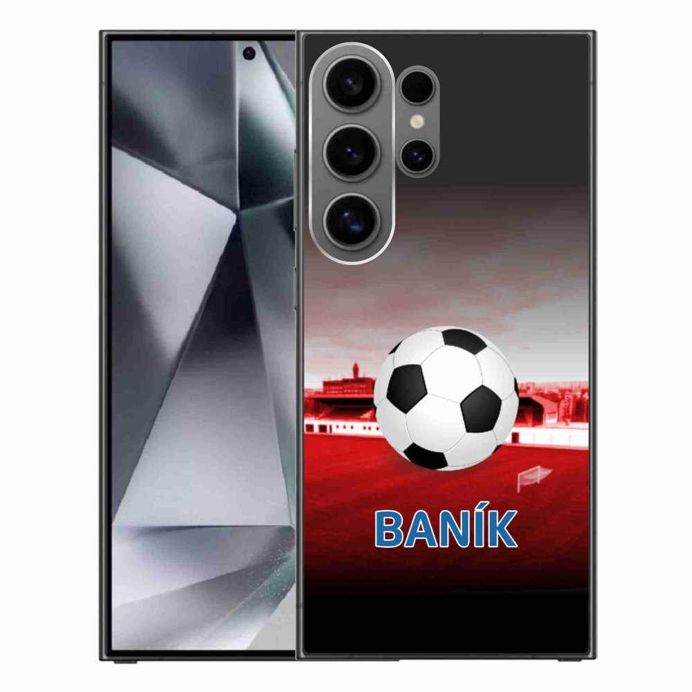 Gelový kryt mmCase na Samsung Galaxy S24 Ultra - baník 1