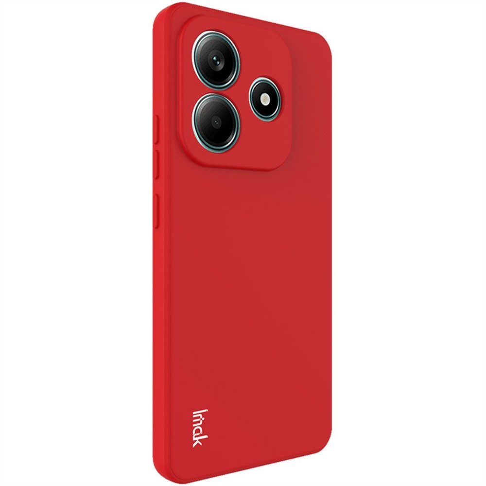 IMK gelový obal na Xiaomi Redmi Note 14 5G - červený