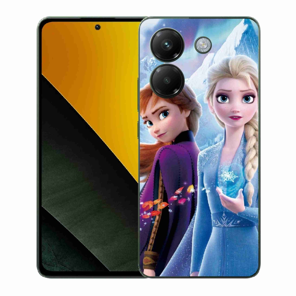 Gelový kryt mmCase na Xiaomi Poco M7 Pro 5G - ledové království 3