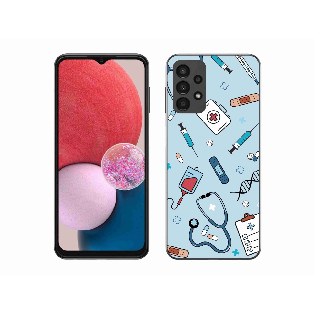 Gelový kryt mmCase na Samsung Galaxy A13 4G - zdravotnictví 1