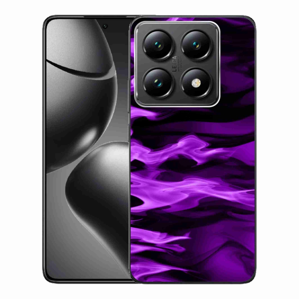 Gelový kryt mmCase na Xiaomi 14T Pro - abstraktní vzor 9