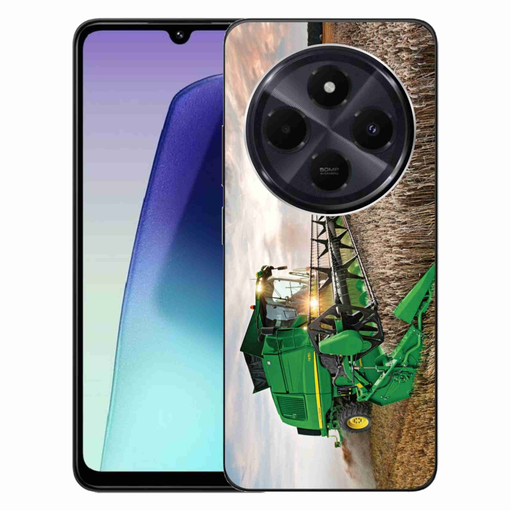 Gelový kryt mmCase na Xiaomi Redmi 14C/Poco C75 - kombajn